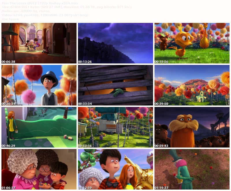 Dr Suess The Lorax 720p Tamil Movie Download